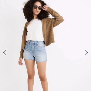 Madewell The Curvy Perfect Vintage Denim Shorts